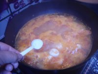 西红柿焖饼