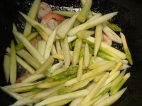 芦笋炒虾仁