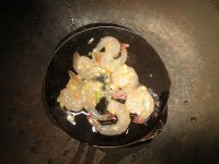 芦笋炒虾仁
