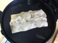 芝麻香蕉薄脆饼
