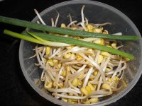 清炒黄豆芽