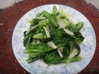 炒油麦菜