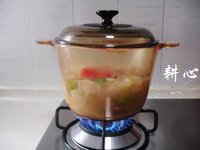 杂蔬火腿鸭汤