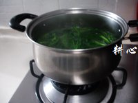 菠菜鸡汤