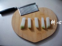 肉松炒冬瓜