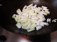 肉松炒冬瓜