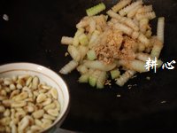肉松炒冬瓜