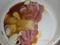 芹菜炒肉