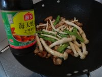 瘦肉炒鲜蔬