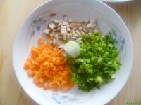 芹菜猪肝粥