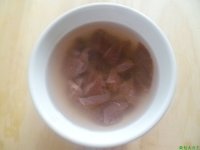 芹菜猪肝粥