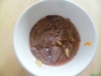 芹菜猪肝粥