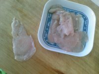 卷筒鸡排