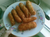 卷筒鸡排