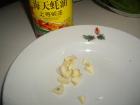 蚝油油菜
