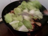 酱烧萝卜白菜