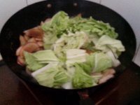 酱烧萝卜白菜