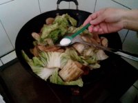 酱烧萝卜白菜