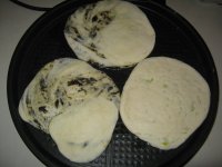 橄榄菜油饼