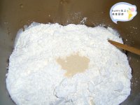 奶香果酱面包