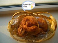 奶香果酱面包