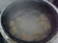 大米小米麦仁红薯粥