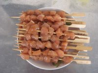 鸡肉串