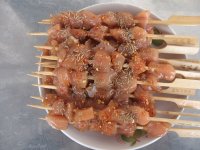 鸡肉串