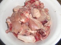 青菜菌菇鸡汤