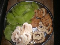 青笋炒豆干