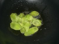 青笋炒豆干