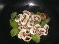 青笋炒豆干