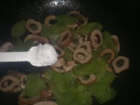 青笋炒豆干