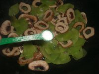 青笋炒豆干