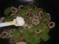 青笋炒豆干