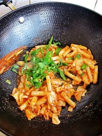 韩式泡菜炒年糕