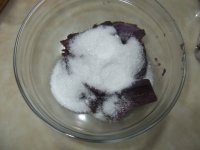 紫薯慕斯