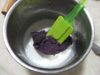 紫薯慕斯