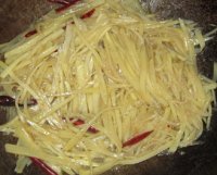 酸辣土豆丝
