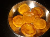 南瓜饼