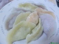 彩色饺子