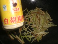 韭黄炒豆干