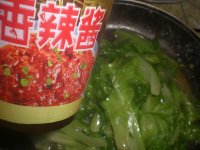 蚝油生菜