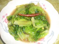 蚝油生菜