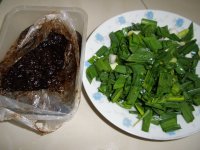 红薯粉炒鸡蛋