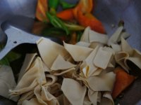 彩椒干豆腐
