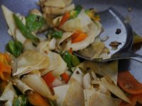 彩椒干豆腐