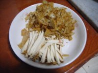 炒豆菜