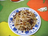 炒豆菜