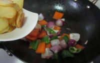 干锅土豆